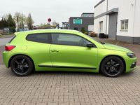 Second-hand VW Scirocco 200 CP (147 kW) 2009 Verde Coupe