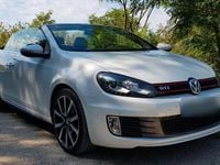 Gebraucht VW Golf Cabriolet GTI 211 PS (155 kW) 2013 Weiß Cabrio