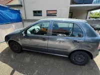 Gebraucht Skoda Fabia 75 PS (55 kW) 2006 Grau Kleinwagen