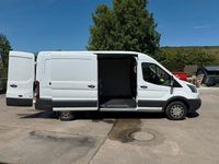 Gebraucht Ford Transit 105 PS (77 kW) 2019 Weiß Van / Kleinbus