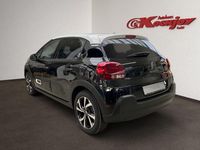 Gebraucht Citroën C3 PureTech 110 PS (80 kW) 2024 Perla nera schwarz metallic Limousine