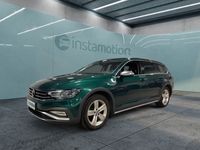 gebraucht VW Passat Alltrack Variant 2.0 TDI 4M DSG Stand/LED/ACC/Navi/AHK