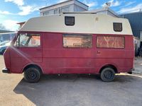 Second-hand VW LT 90 CP (66 kW) 1986 Roșu Monovolum