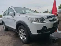 Gebraucht Chevrolet Captiva 136 PS (100 kW) 2009 Weiß SUV