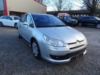 Gebraucht Citroën C4 Exclusive 109 PS (80 kW) 2007 Lackierung aluminiumgrau/meta Limousine
