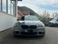 Gebraucht BMW 525 M Sport 204 PS (150 kW) 2010 Grau Limousine