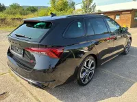 Gebraucht Skoda Octavia RS 200 PS (147 kW) 2023 Cerna magic/black magic (metallic) Kombi