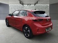 Używany Opel Corsa-e Elegance 100 kW (136 KM) 2022 Czerwony Hatchback