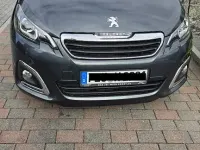 Gebraucht Peugeot 108 Style 72 PS (52 kW) 2019 Schwarz Limousine