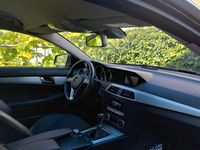Gebraucht Mercedes C250 204 PS (150 kW) 2014 Schwarz Coupé