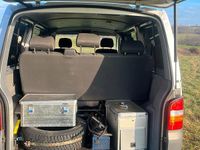 Gebraucht VW T5 131 PS (96 kW) 2007 Silber Van