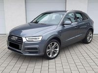 Gebraucht Audi Q3 Sport 180 PS (132 kW) 2017 Grau SUV