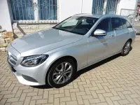 Gebraucht Mercedes C180 156 PS (114 kW) 2017 Silber Kombi