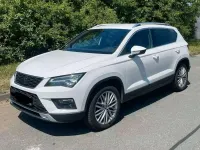 Gebraucht Seat Ateca 4Drive 190 PS (139 kW) 2016 Weiß SUV