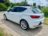 Gebraucht Seat Leon FR 179 PS (131 kW) 2017 Weiß Limousine