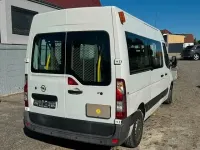 Gebraucht Opel Movano 125 PS (91 kW) 2014 Weiß Van / Kleinbus