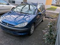 Gebraucht Peugeot 206 75 PS (55 kW) 2004 Blau Kombi