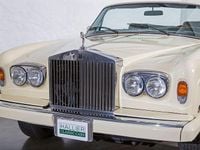 Gebraucht Rolls Royce Corniche 211 PS (155 kW) 1986 Beige Cabrio