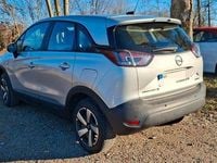 Gebraucht Opel Crossland Edition 110 PS (80 kW) 2018 Silber SUV