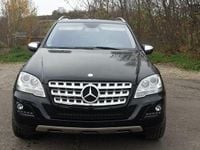 Gebraucht Mercedes ML350 272 PS (200 kW) 2010 Schwarz SUV
