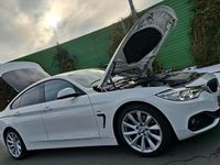 Gebraucht BMW 420 Gran Coupé Sport Line 184 PS (135 kW) 2016 Weiß Coupé