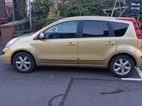Gebraucht Nissan Note 88 PS (64 kW) 2007 Gold Kleinwagen