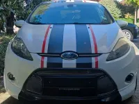 Gebraucht Ford Fiesta Titanium 82 PS (60 kW) 2011 Weiß Limousine