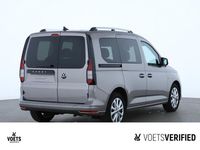 Gebraucht VW Caddy Life 114 PS (83 kW) 2022 Gelb Van / Kleinbus