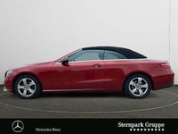 Gebraucht Mercedes E200 Avantgarde 184 PS (135 kW) 2018 Rot Cabrio