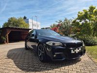 Gebraucht BMW 528 M Sport 258 PS (189 kW) 2011 Schwarz Kombi