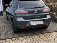 Gebraucht Seat Ibiza 101 PS (74 kW) 2008 Grau Kleinwagen
