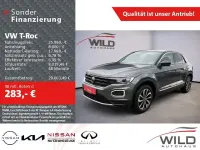 Gebraucht VW T-Roc Style 150 PS (110 kW) 2022 Grau SUV