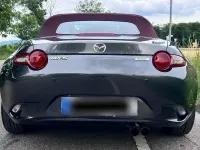 Gebraucht Mazda MX5 132 PS (97 kW) 2018 Grau Cabrio