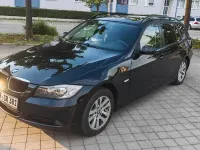 Gebraucht BMW 320 Sport Line 163 PS (119 kW) 2006 Schwarz Kombi