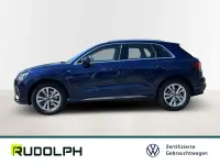Gebraucht Audi Q3 S-Line 190 PS (139 kW) 2021 Navarrablau metallic SUV
