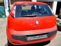 Usata Fiat Punto 105 CV (77 kW) 2010 Rosso Utilitaria