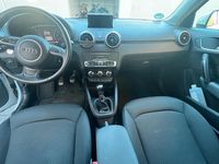 Gebraucht Audi A1 S-Line 95 PS (69 kW) 2015 Weiß Kleinwagen