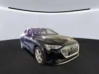 Gebraucht Audi e-tron Sportback Advanced Plus 300 kW (408 PS) 2023 Mythosschwarz metallic SUV