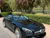 Gebraucht Mercedes SL400 AMG 367 PS (269 kW) 2020 Schwarz Cabrio