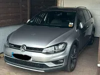Gebraucht VW Golf Alltrack 184 PS (135 kW) 2019 Silber Kombi