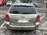 Gebraucht Toyota Avensis 2007 Silber Kombi