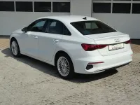 Gebraucht Audi A3 Advanced Plus 150 PS (110 kW) 2021 Gletscherweiß metallic Limousine