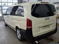 Gebraucht Mercedes Vito 190 PS (139 kW) 2022 Schwarz Van