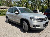 Gebraucht VW Tiguan 170 PS (125 kW) 2012 Grau SUV