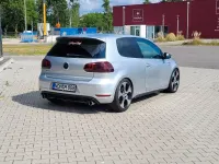 Gebraucht VW Golf VI GTI 211 PS (155 kW) 2010 Silber Kleinwagen