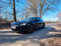 Gebraucht Mazda RX8 231 PS (169 kW) 2004 Schwarz Coupé