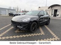 Gebraucht Porsche Macan Turbo 400 PS (294 kW) 2016 Tiefschwarz SUV