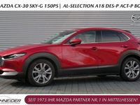 Gebraucht Mazda CX-30 Selection 150 PS (110 kW) 2021 Soul red crystal SUV
