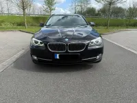 Gebraucht BMW 525 204 PS (150 kW) 2011 Schwarz Kombi