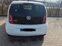 Gebraucht VW up! high up! 75 PS (55 kW) 2011 Weiß Kleinwagen
